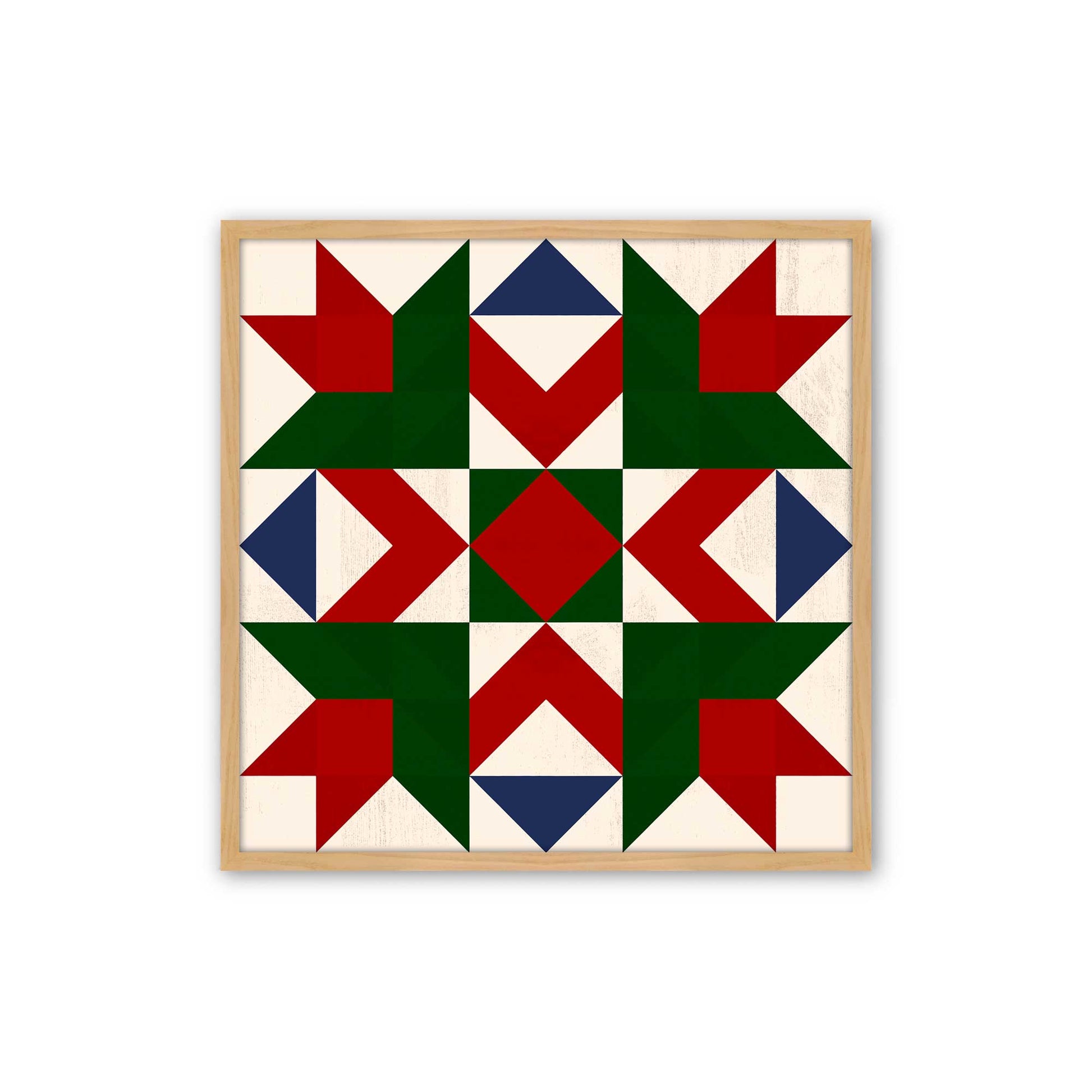 [Color:American Maple], Picture of art in an American Maple frame