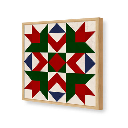 [Color:Espresso], Picture of art in a Espresso frame of the corner