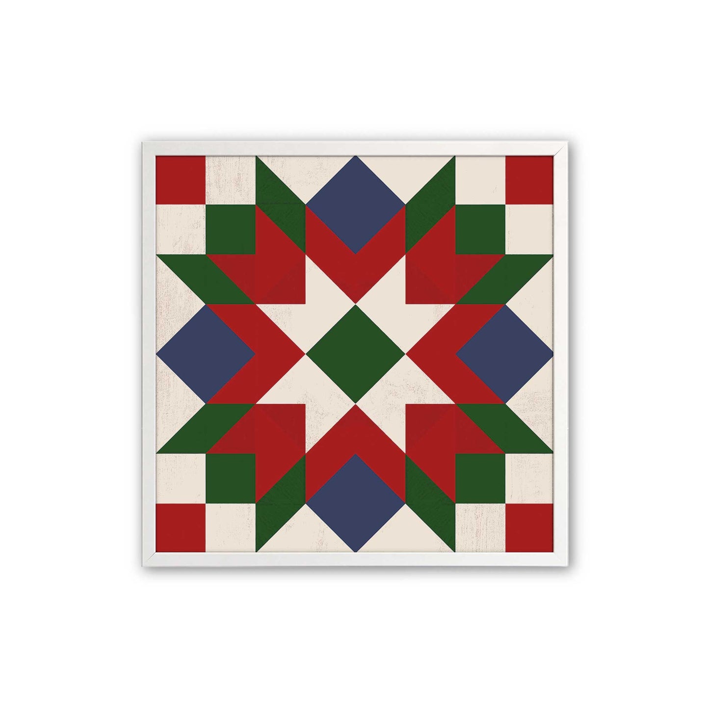 [Color:Opaque White], Picture of art in an Opaque White frame