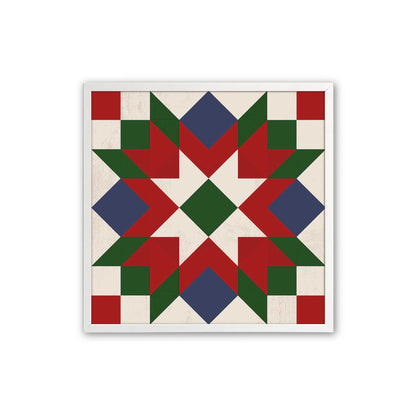 [Color:Opaque White], Picture of art in an Opaque White frame
