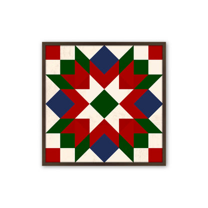 [Color:Belvinder Brown], Picture of art in a Belvinder Brown frame