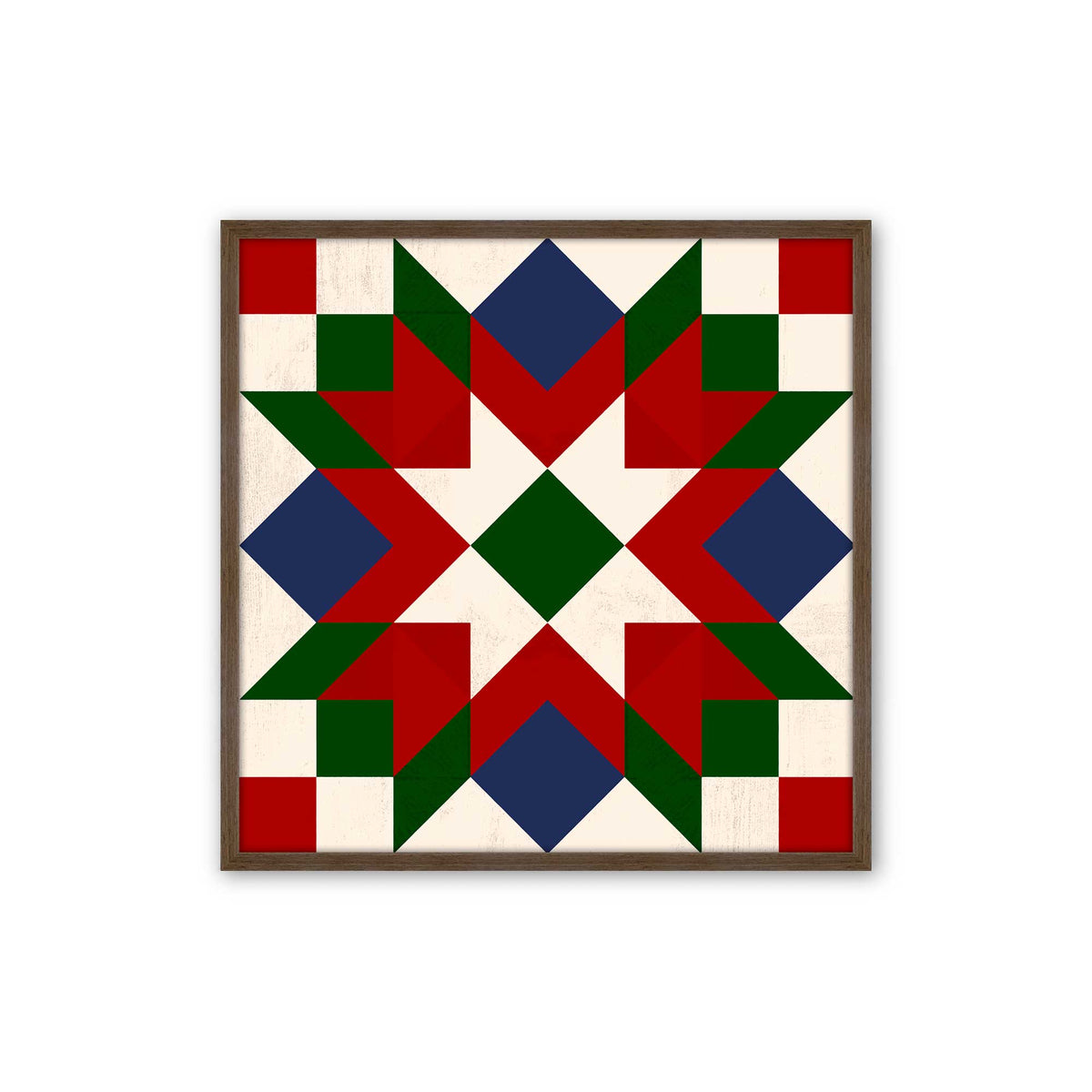 [Color:Walnut], Picture of art in a Walnut frame