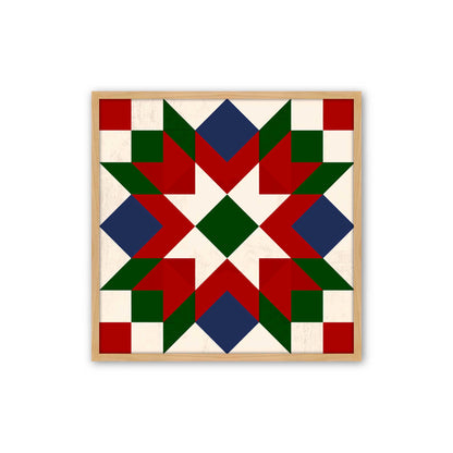 [Color:American Maple], Picture of art in an American Maple frame