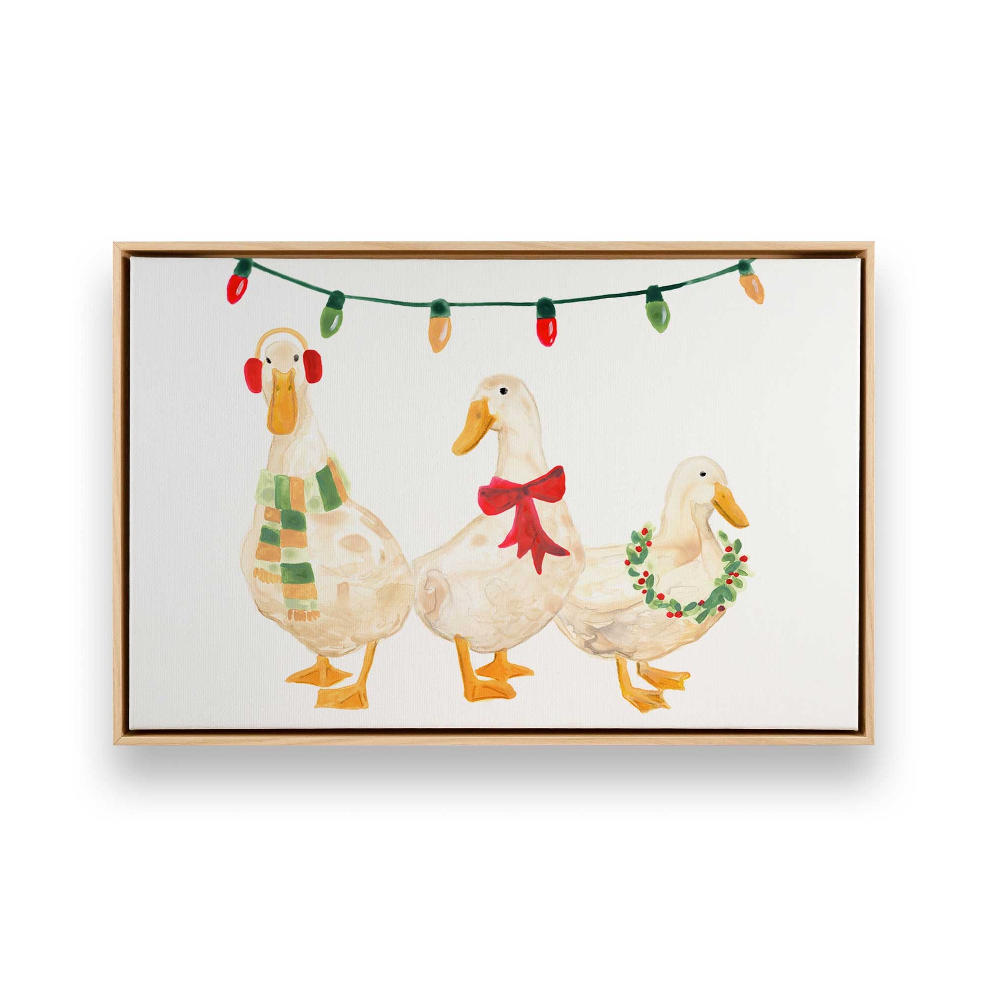 [Color:American Maple], Picture of art in a American Maple frame
