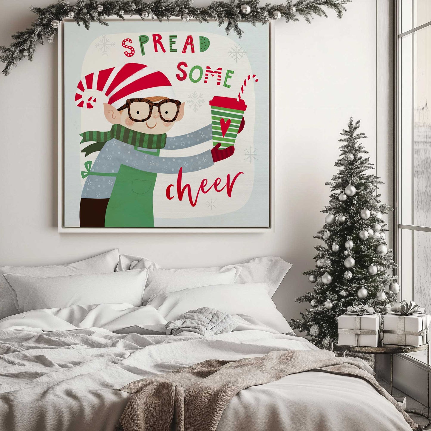 [LIFESTYLE],[SPECIAL],  Picture of art in a roo