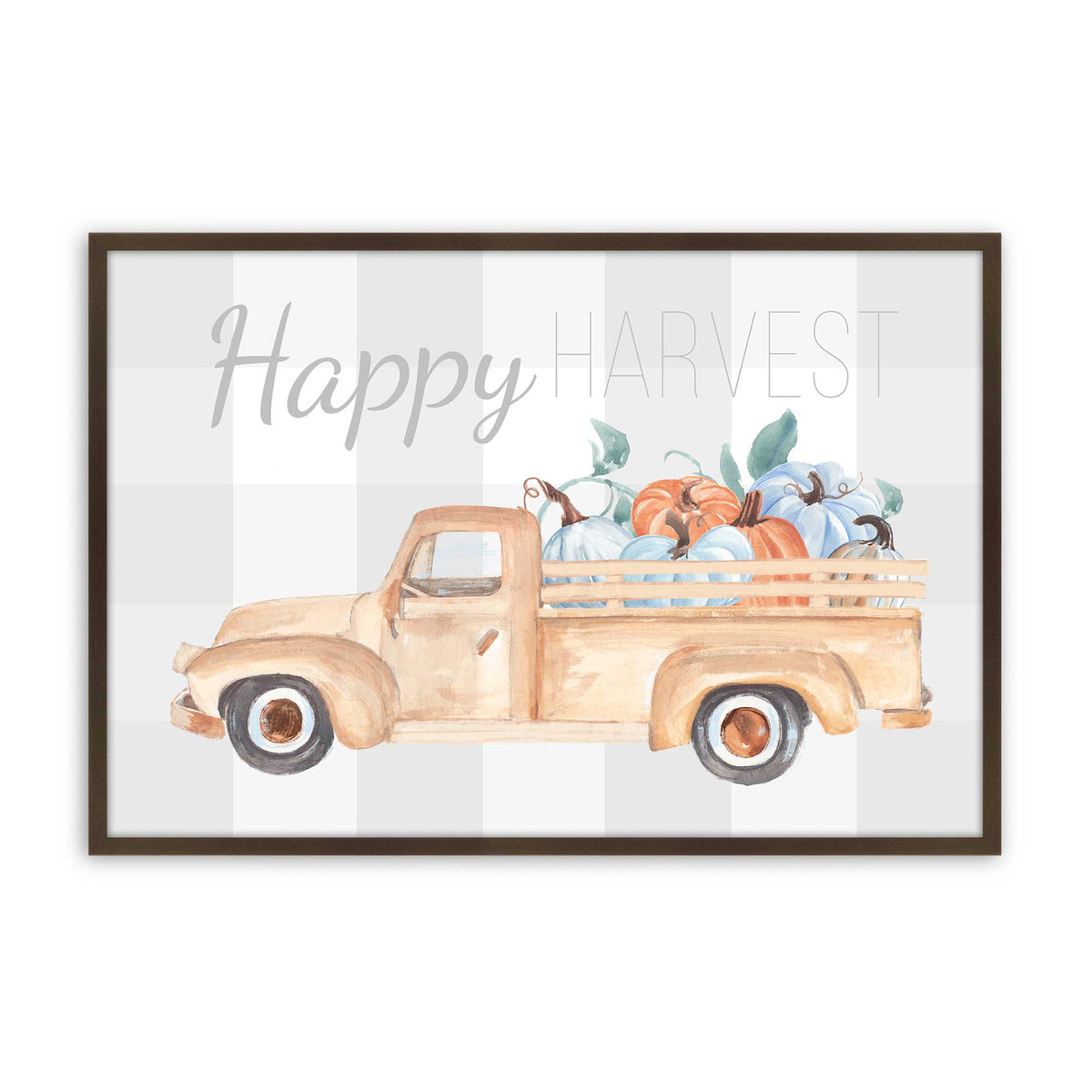 [Color:Belvinder Brown], Picture of art in a Belvinder Brown frame