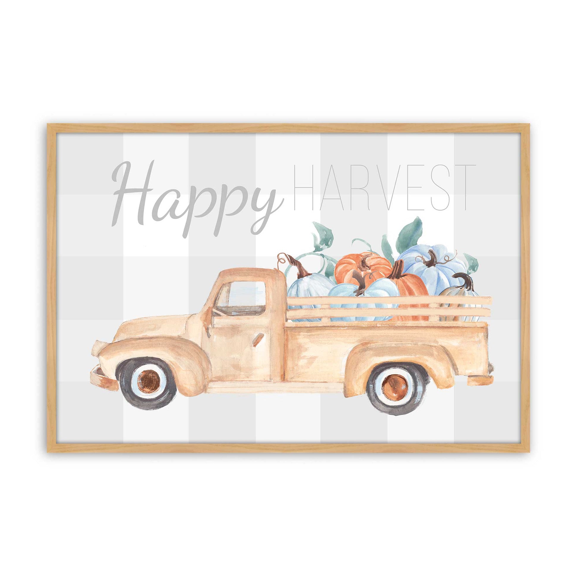[Color:American Maple], Picture of art in a American Maple frame