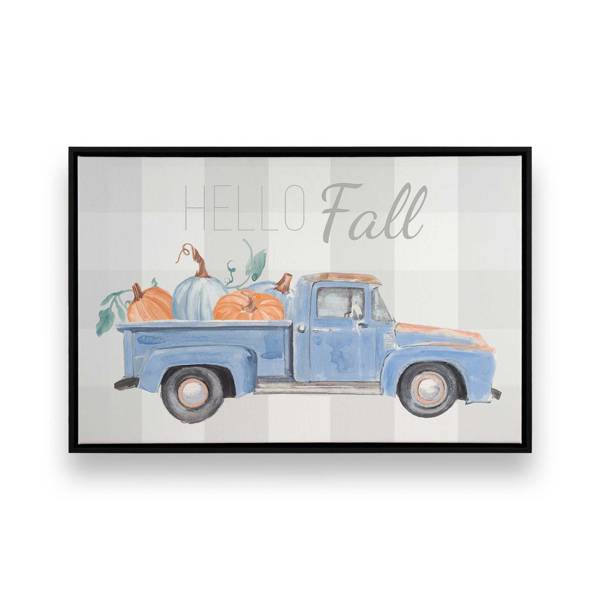 [Color:Satin Black], Picture of art in a Satin Black frame