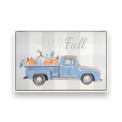 [Color:Opaque White], Picture of art in a White frame