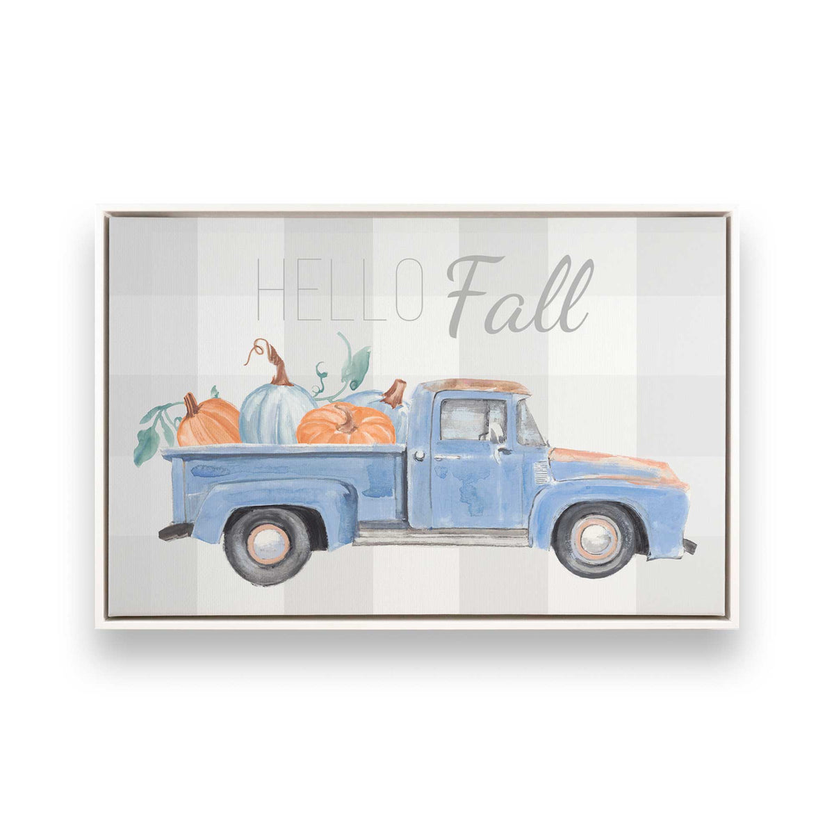 [Color:Opaque White], Picture of art in a White frame