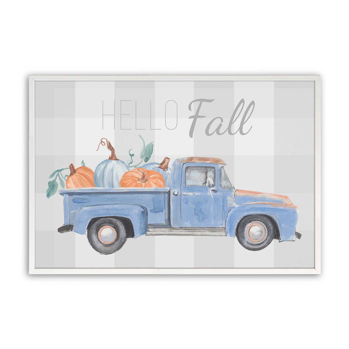 [Color:Opaque White], Picture of art in a Opaque White frame