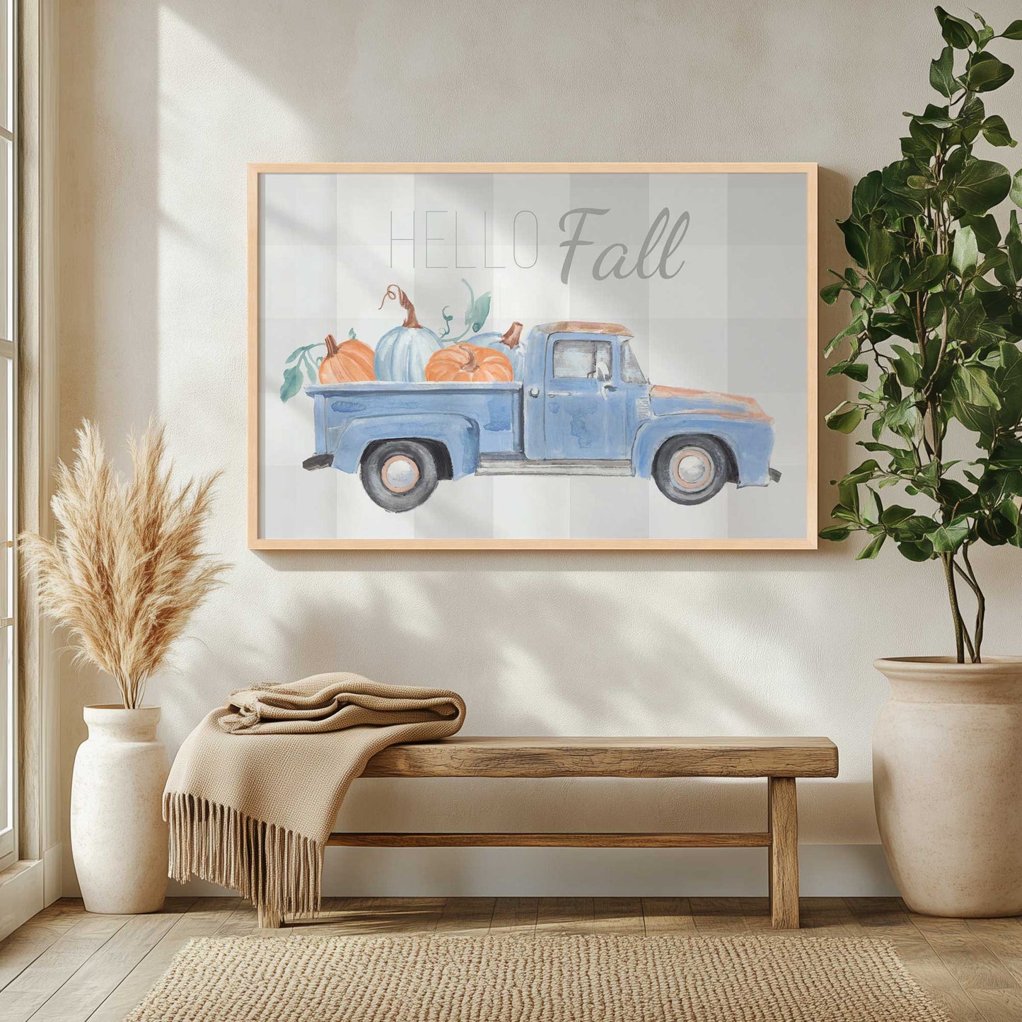 [LIFESTYLE],[SPECIAL],  Picture of art in a roo