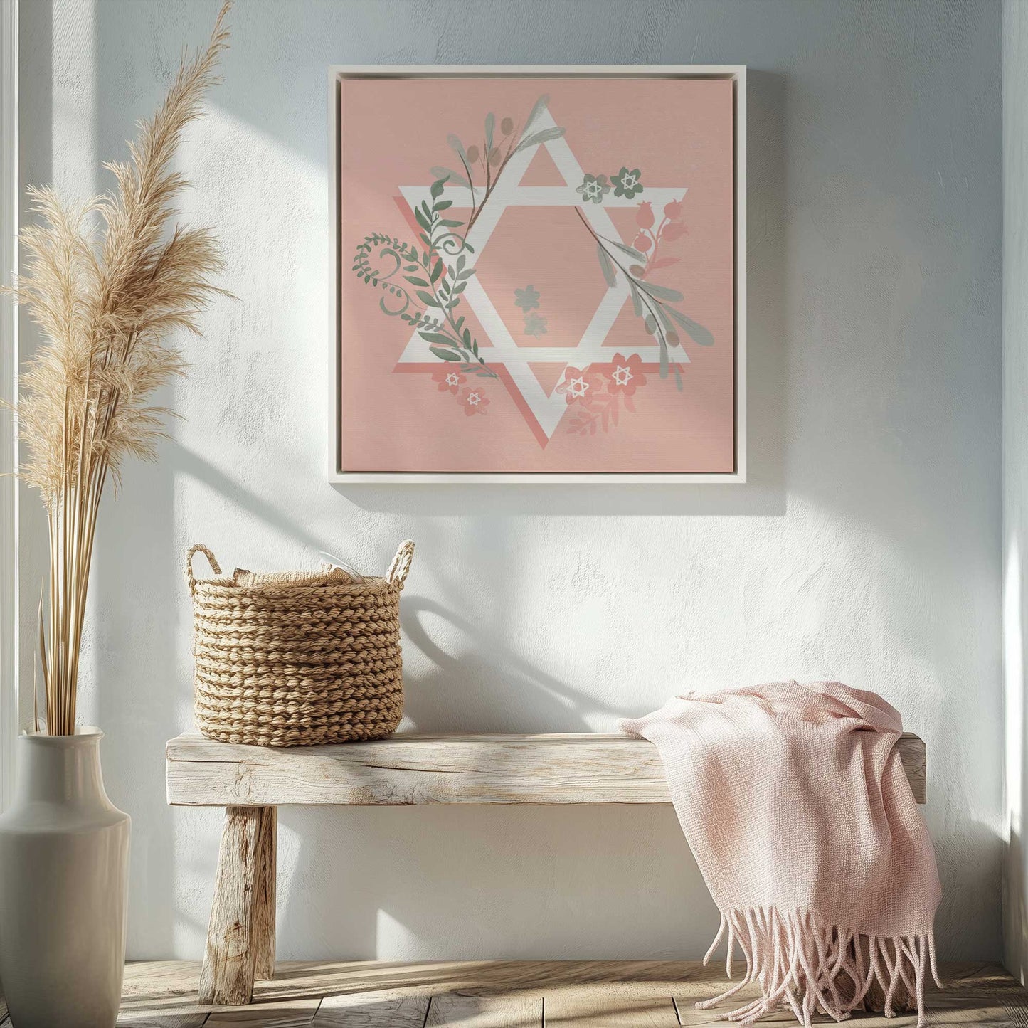 [LIFESTYLE],[SPECIAL],  Picture of art in a roo