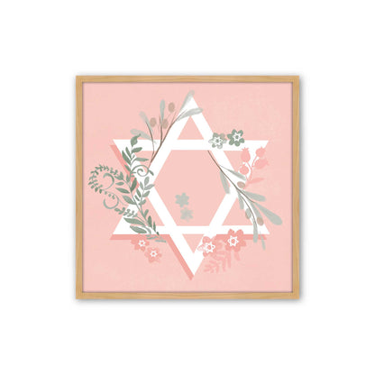 [Color:American Maple], Picture of art in a American Maple frame