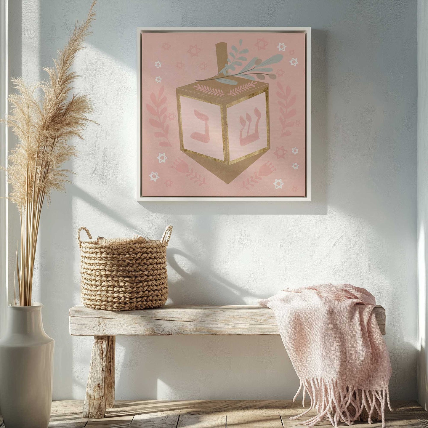 [LIFESTYLE],[SPECIAL],  Picture of art in a roo
