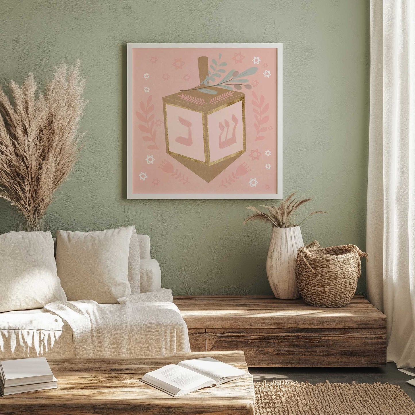 [LIFESTYLE],[SPECIAL],  Picture of art in a roo