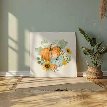 Picture of art in a room