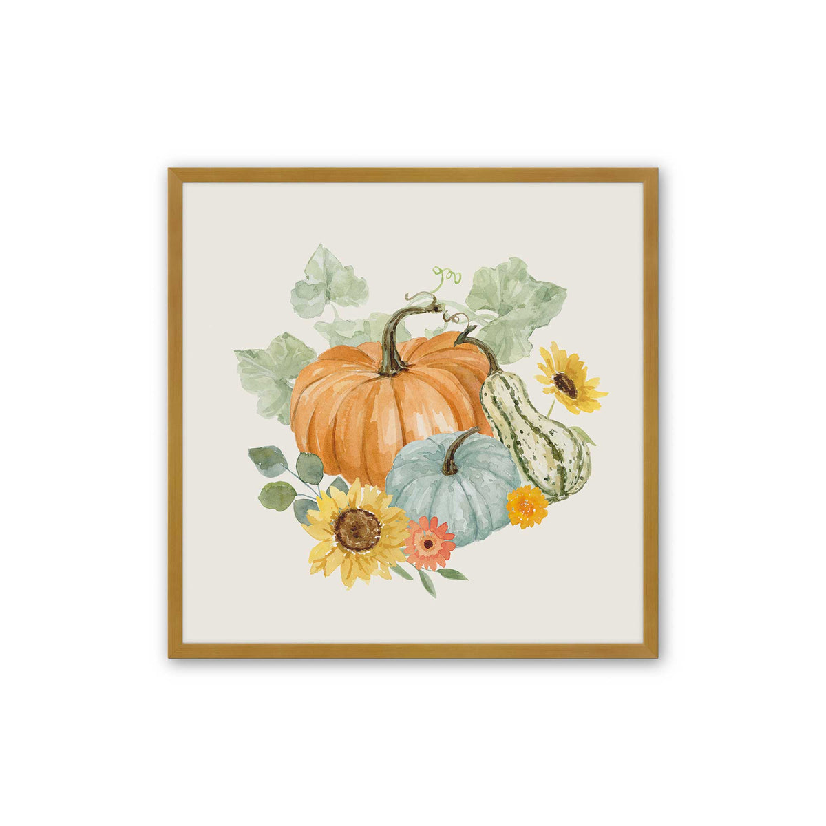 [Color:Polished Gold], Picture of art in a Polished Gold frame