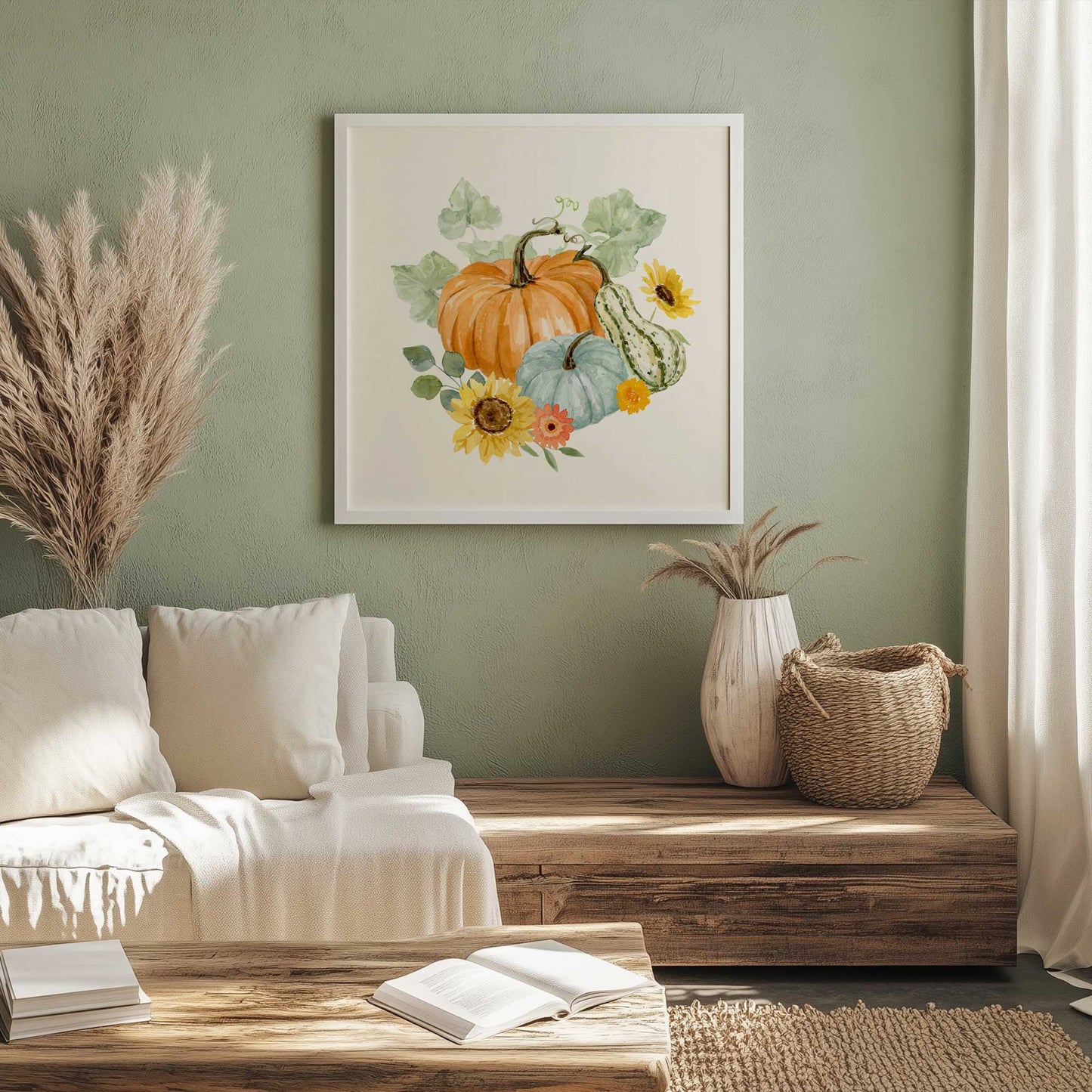 [LIFESTYLE],[SPECIAL],  Picture of art in a roo