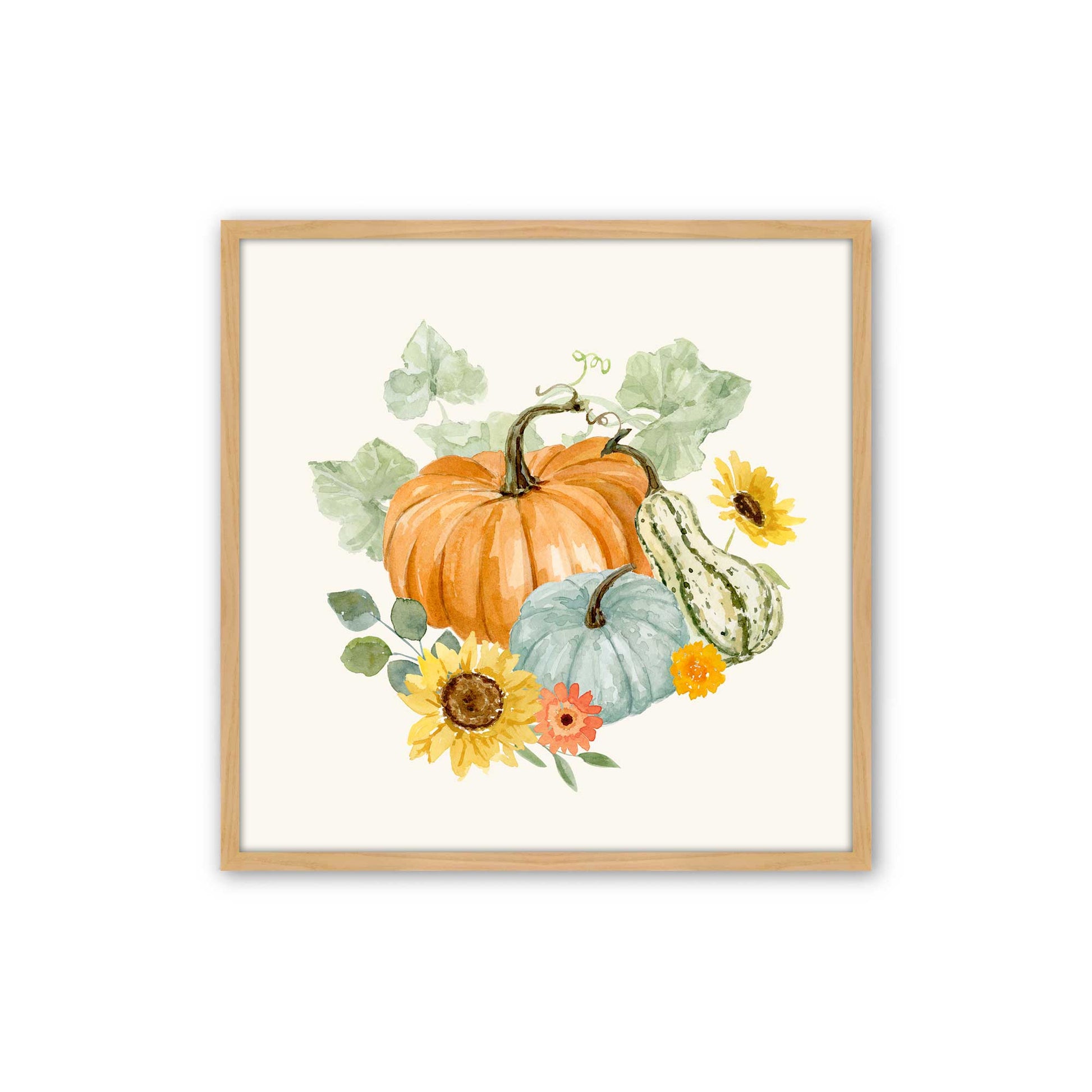 [Color:American Maple], Picture of art in an American Maple frame
