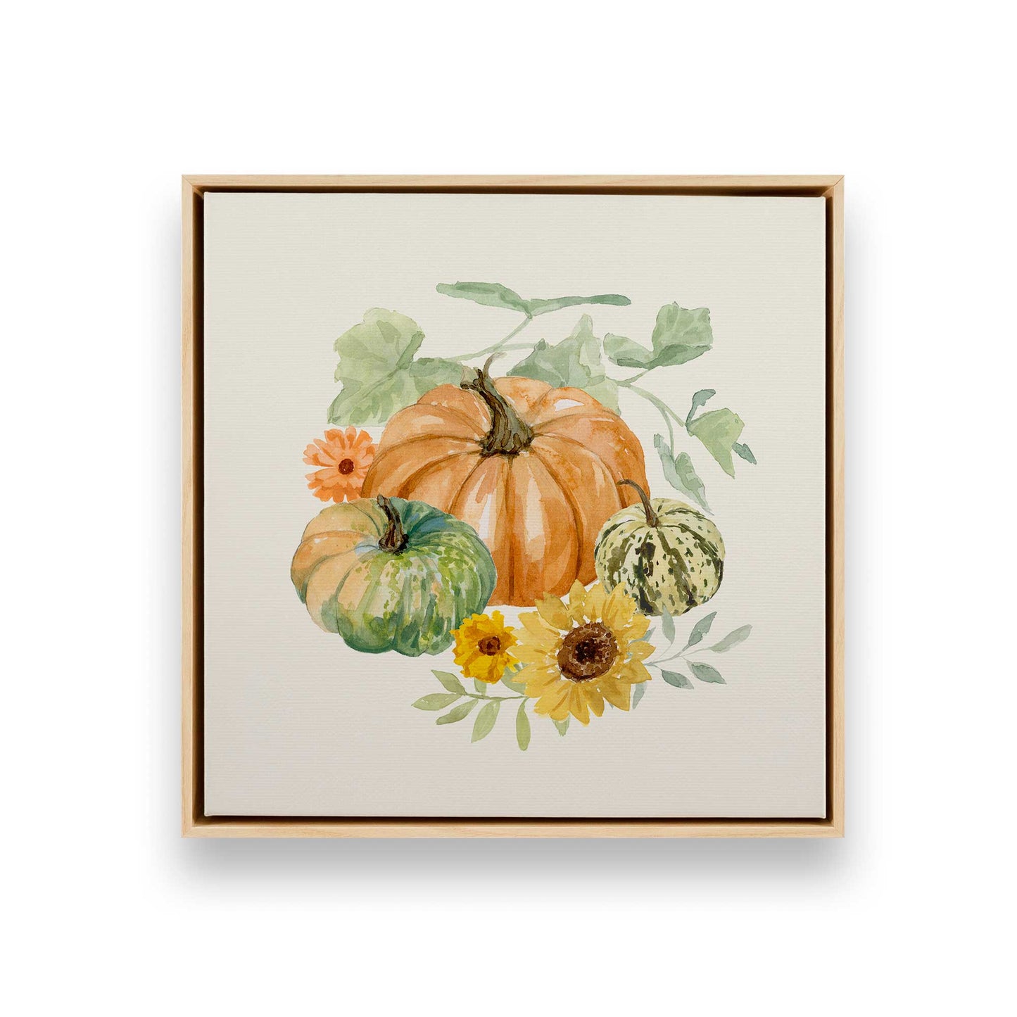 [Color:American Maple], Picture of art in an American Maple frame