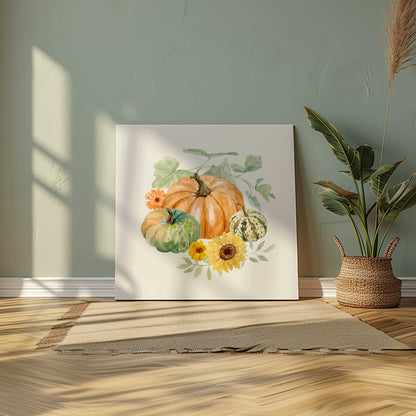 Picture of art in a room