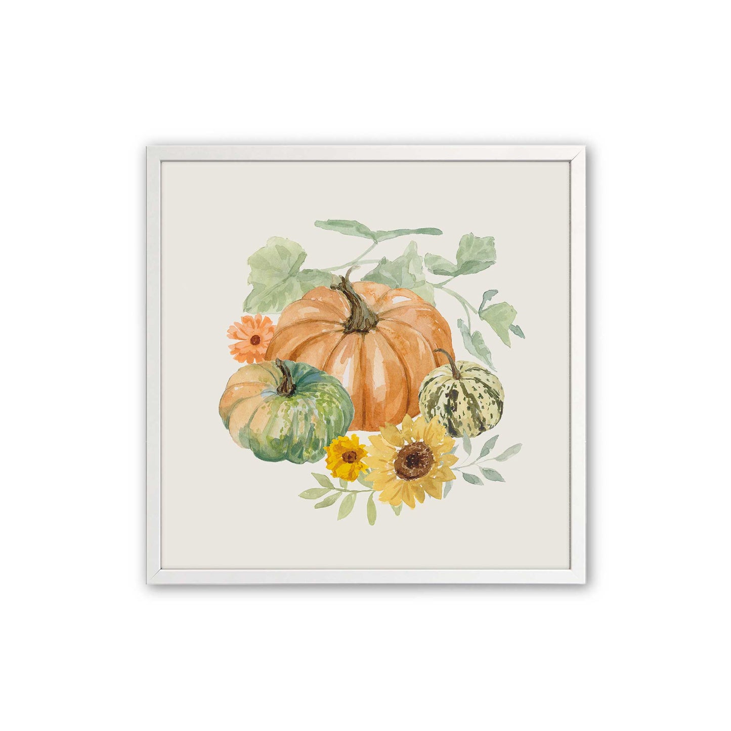 [Color:Opaque White], Picture of art in an Opaque White frame
