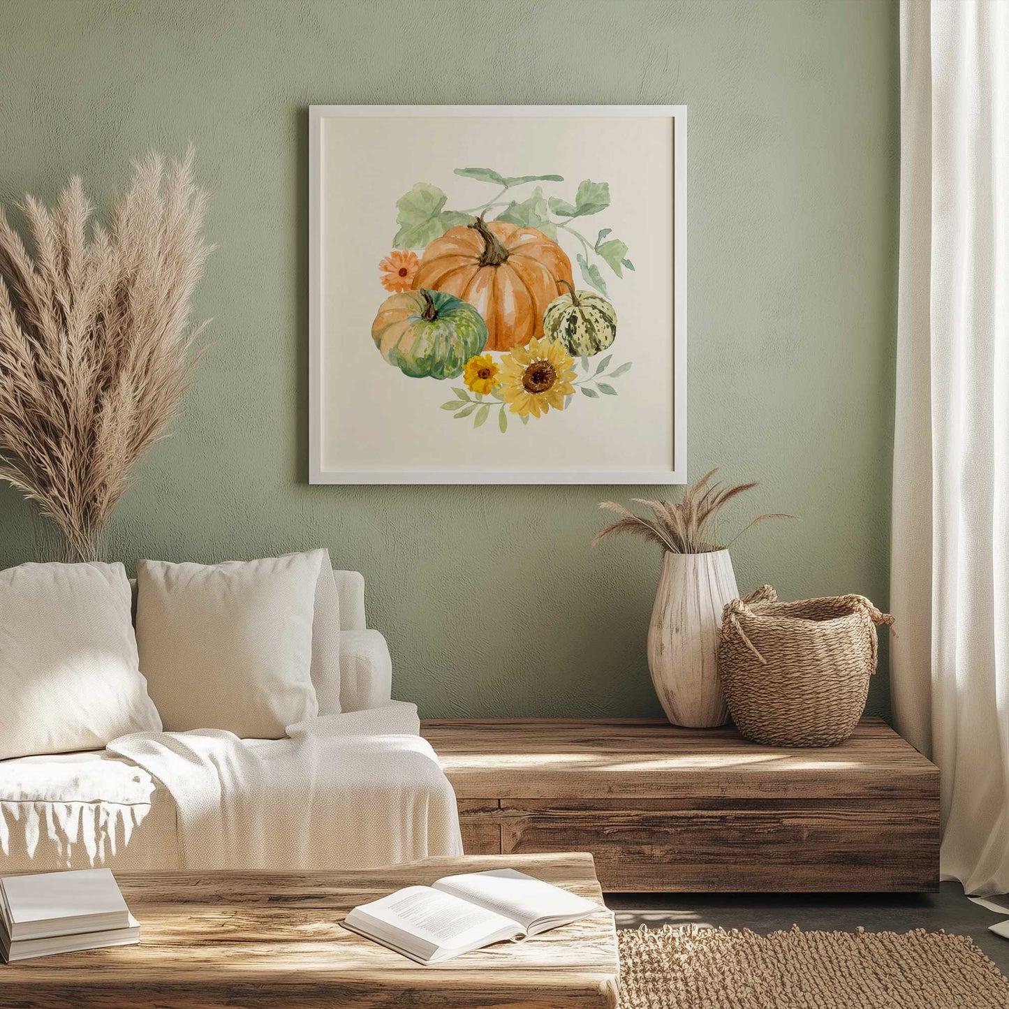 [LIFESTYLE],[SPECIAL],  Picture of art in a roo