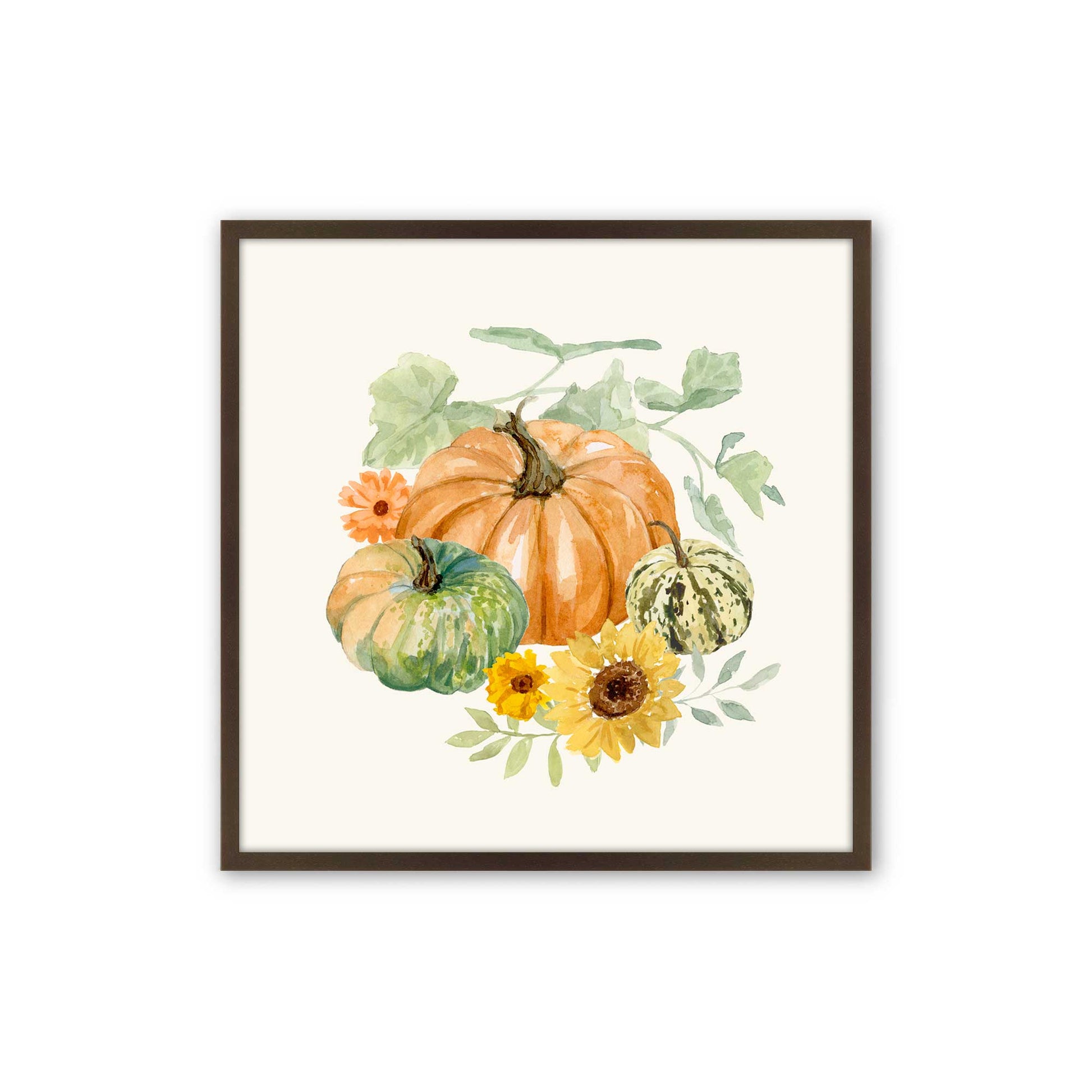 [Color:Belvinder Brown], Picture of art in a Belvinder Brown frame