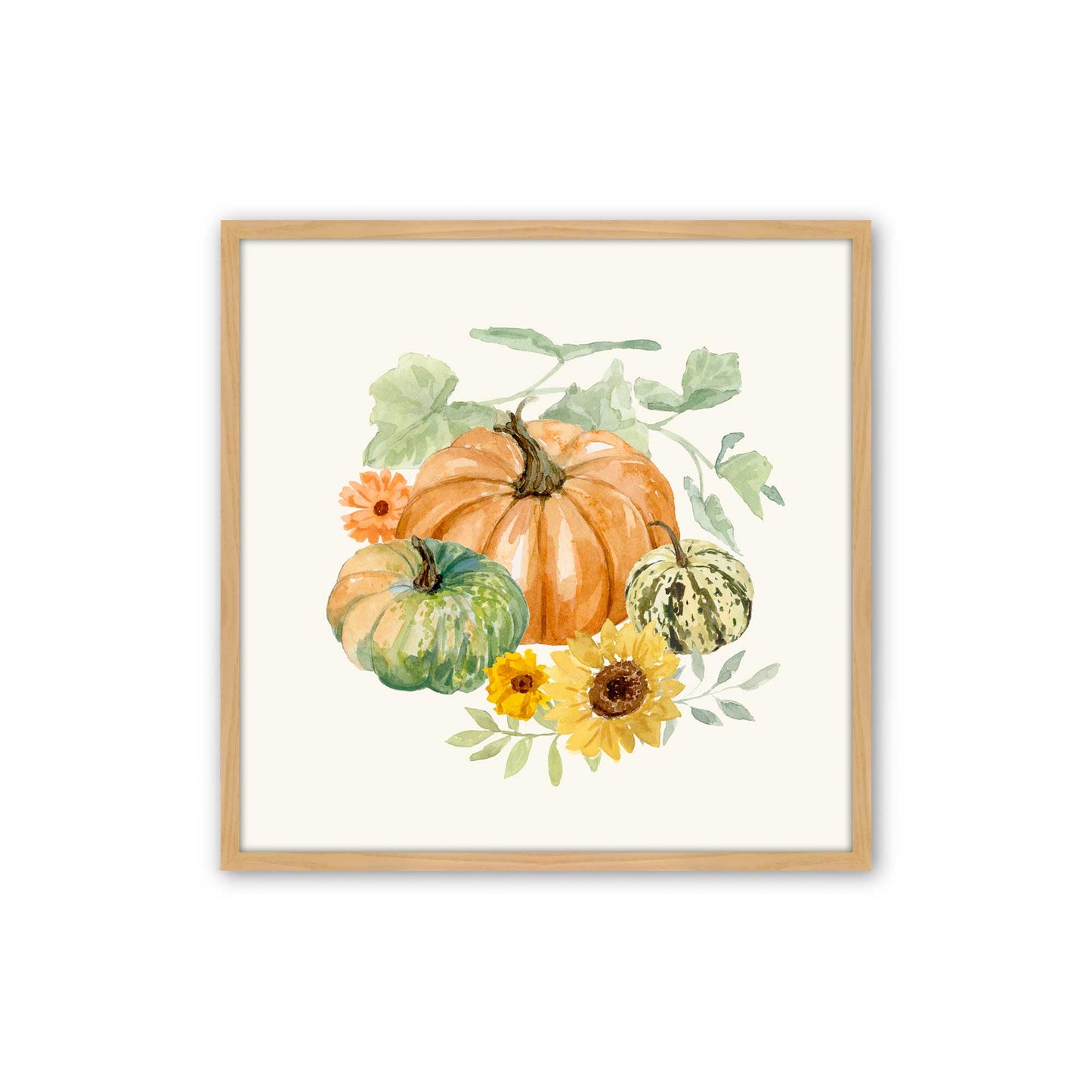 [Color:American Maple], Picture of art in an American Maple frame