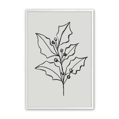 [Color:Opaque White], Picture of art in a Opaque White frame