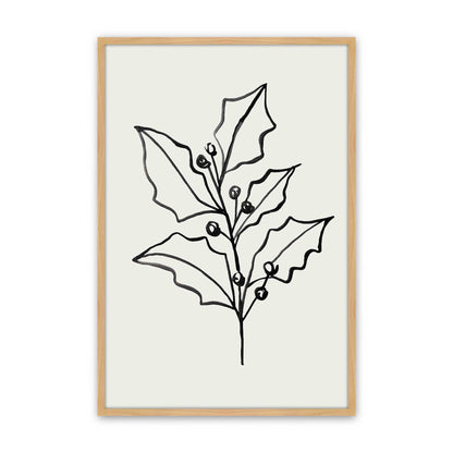 [Color:American Maple], Picture of art in a American Maple frame