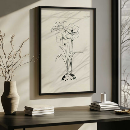 Picture of art in a room