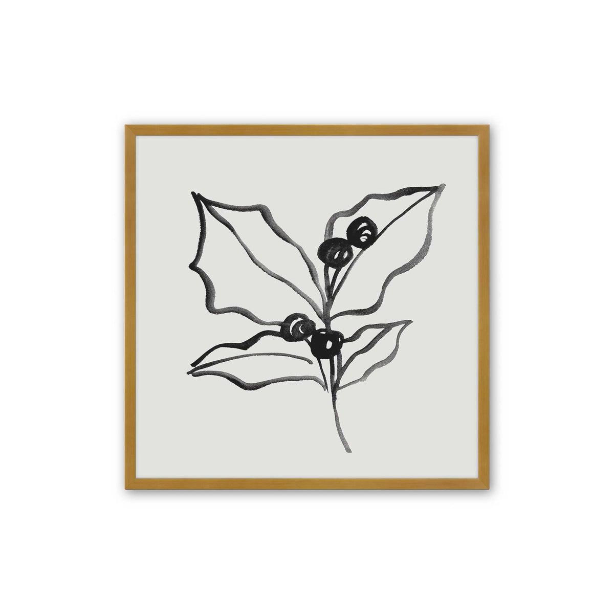 [Color:Polished Gold], Picture of art in a Polished Gold frame