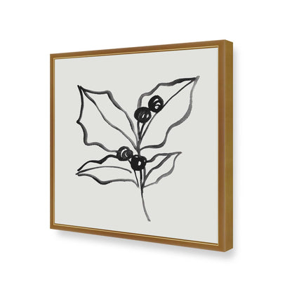 [Color:Polished Gold], Picture of art in a Polished Gold frame of the corner