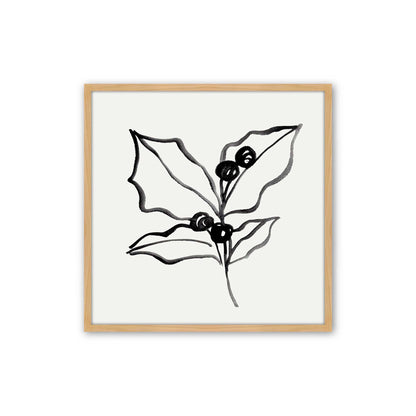 [Color:Espresso], Picture of art in a Espresso frame