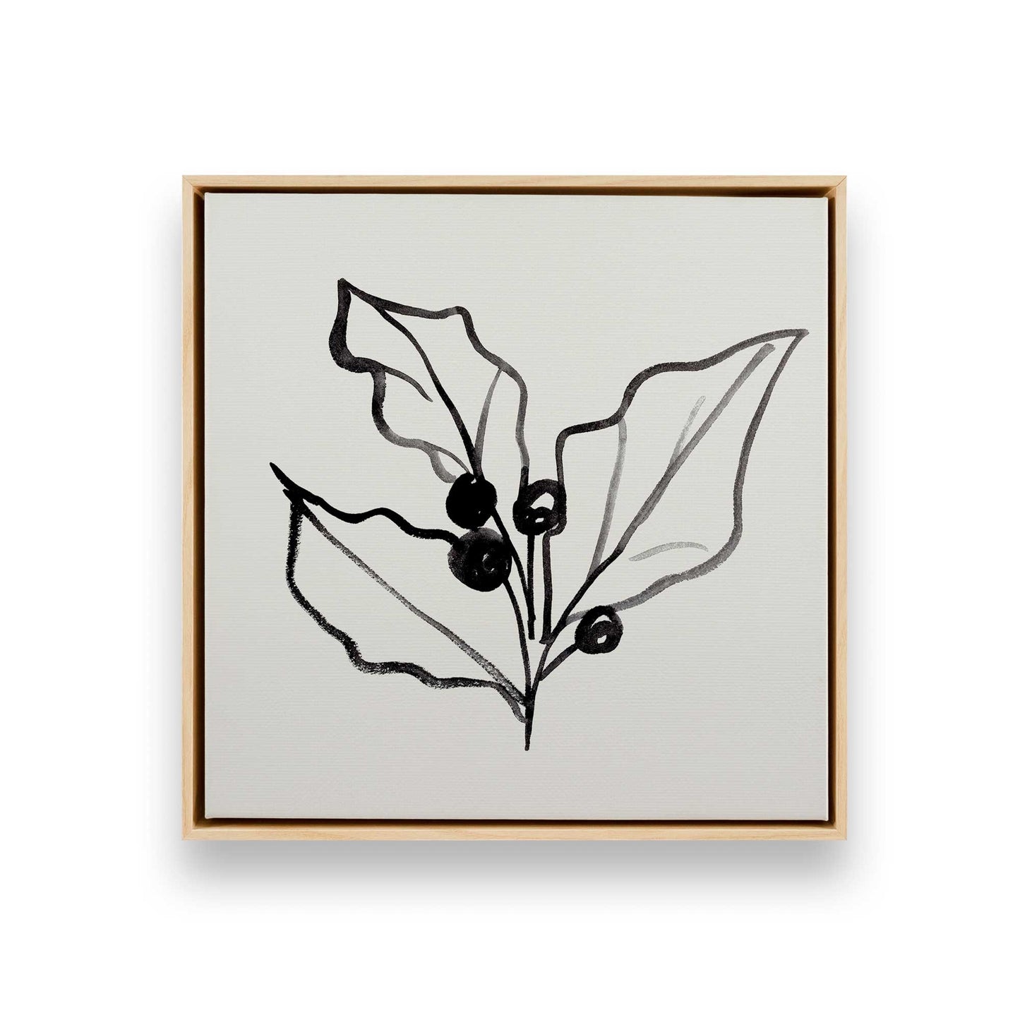 [Color:American Maple], Picture of art in a American Maple frame