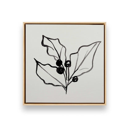 [Color:American Maple], Picture of art in a American Maple frame