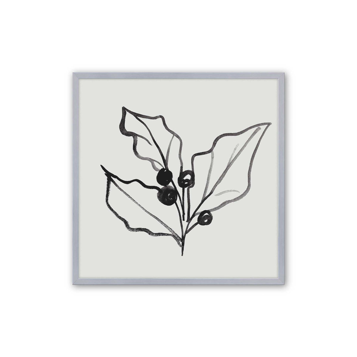 [Color:Polished Chrome], Picture of art in a Polished Chrome frame