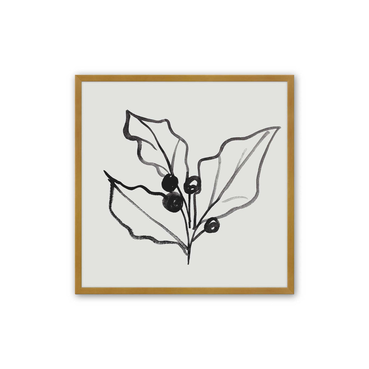 [Color:Polished Gold], Picture of art in a Polished Gold frame