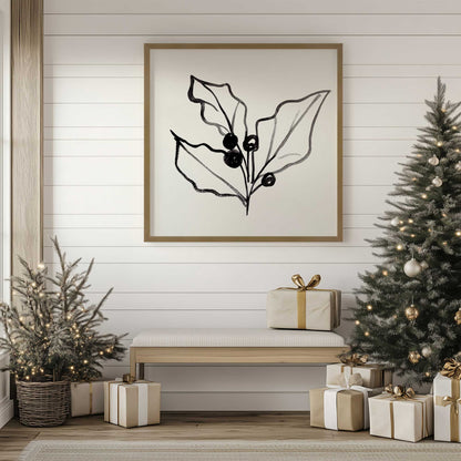 Picture of art in a room