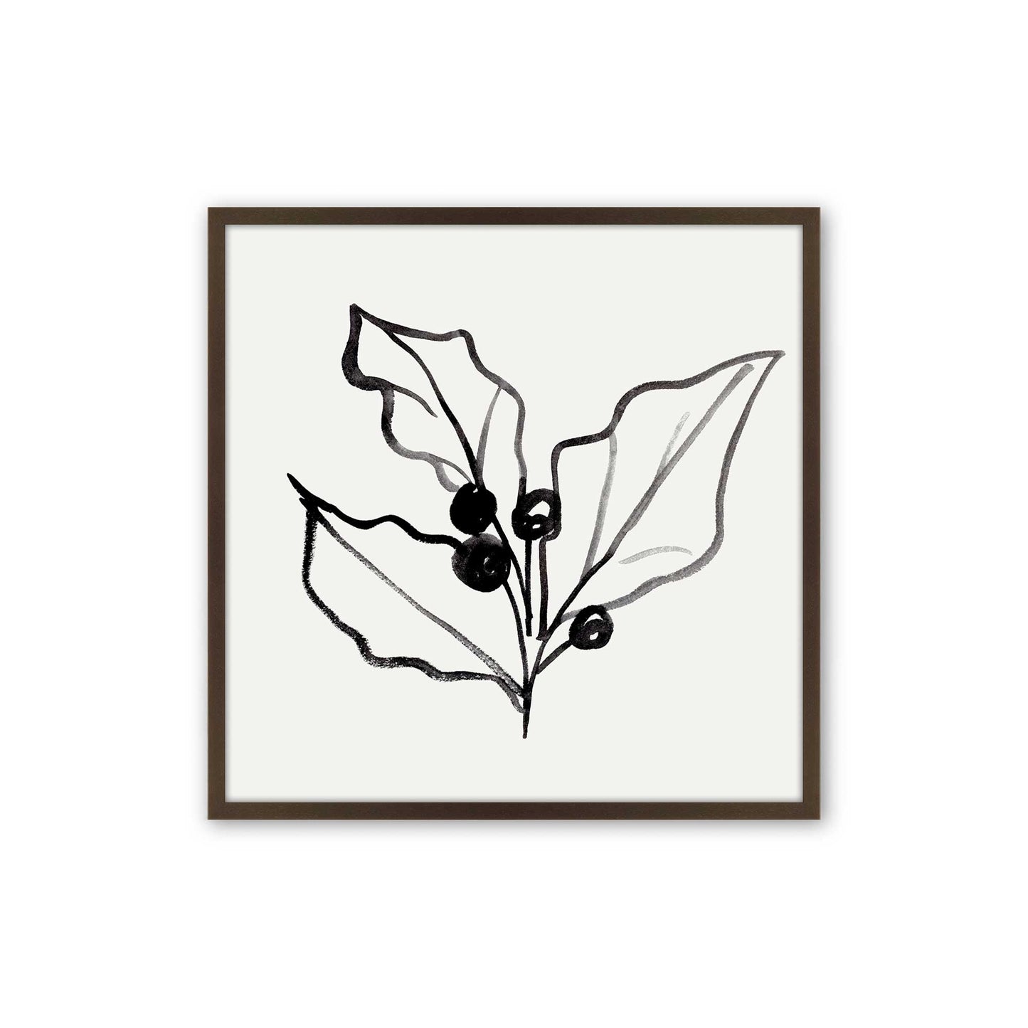 [Color:Espresso], Picture of art in a Espresso frame