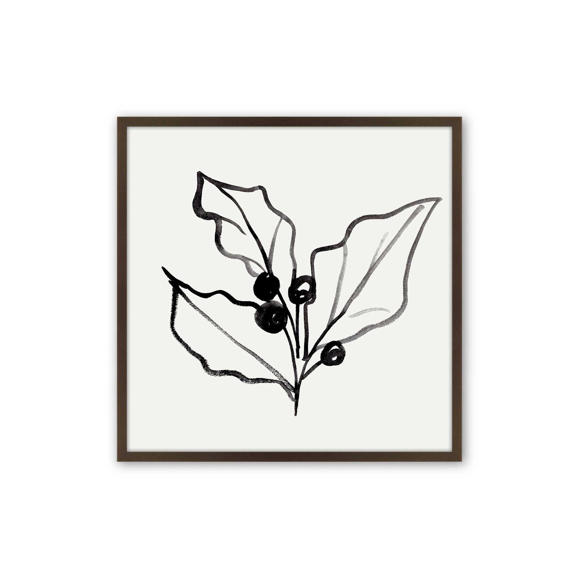 [Color:Espresso], Picture of art in a Espresso frame