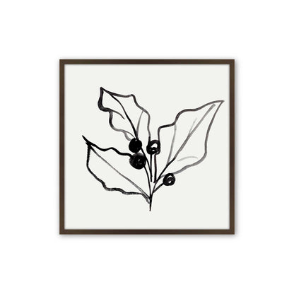 [Color:Espresso], Picture of art in a Espresso frame