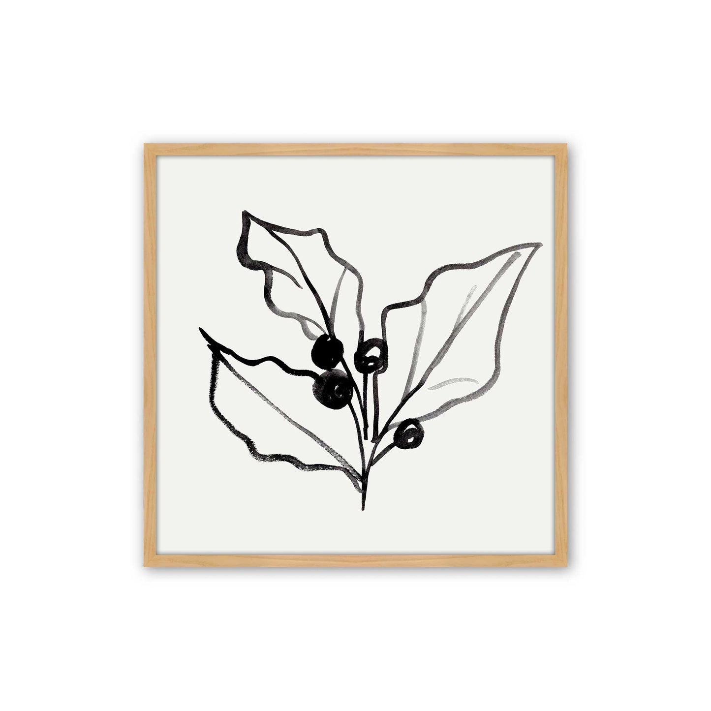 [Color:Espresso], Picture of art in a Espresso frame