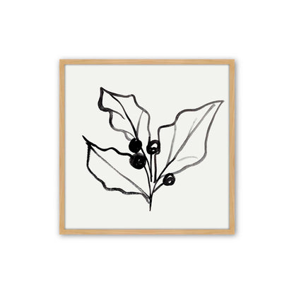 [Color:Espresso], Picture of art in a Espresso frame