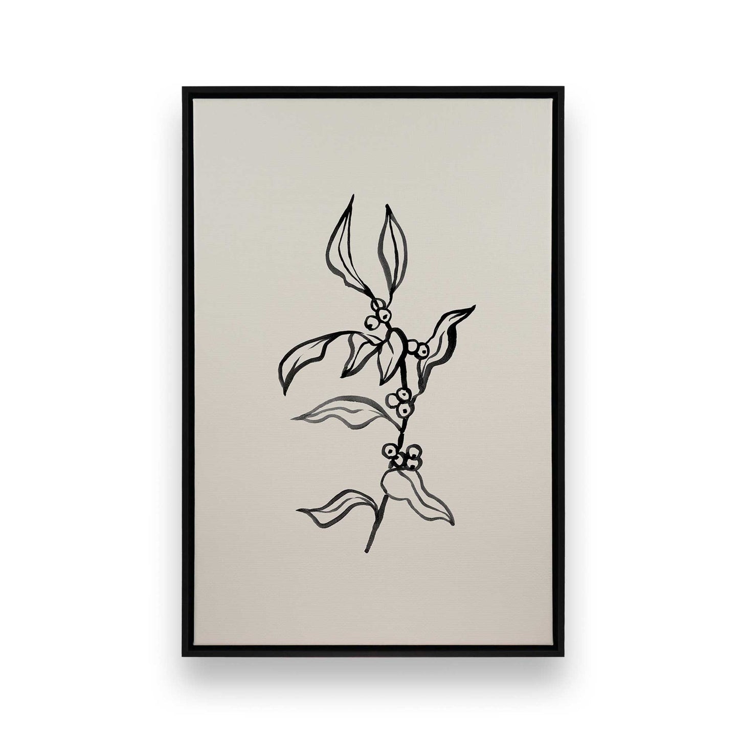 Kiss Me Twiggy, Set of 3 Canvas Prints