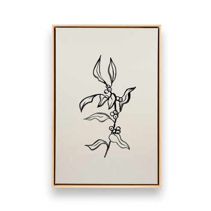 [Color:American Maple], Picture of art in a American Maple frame