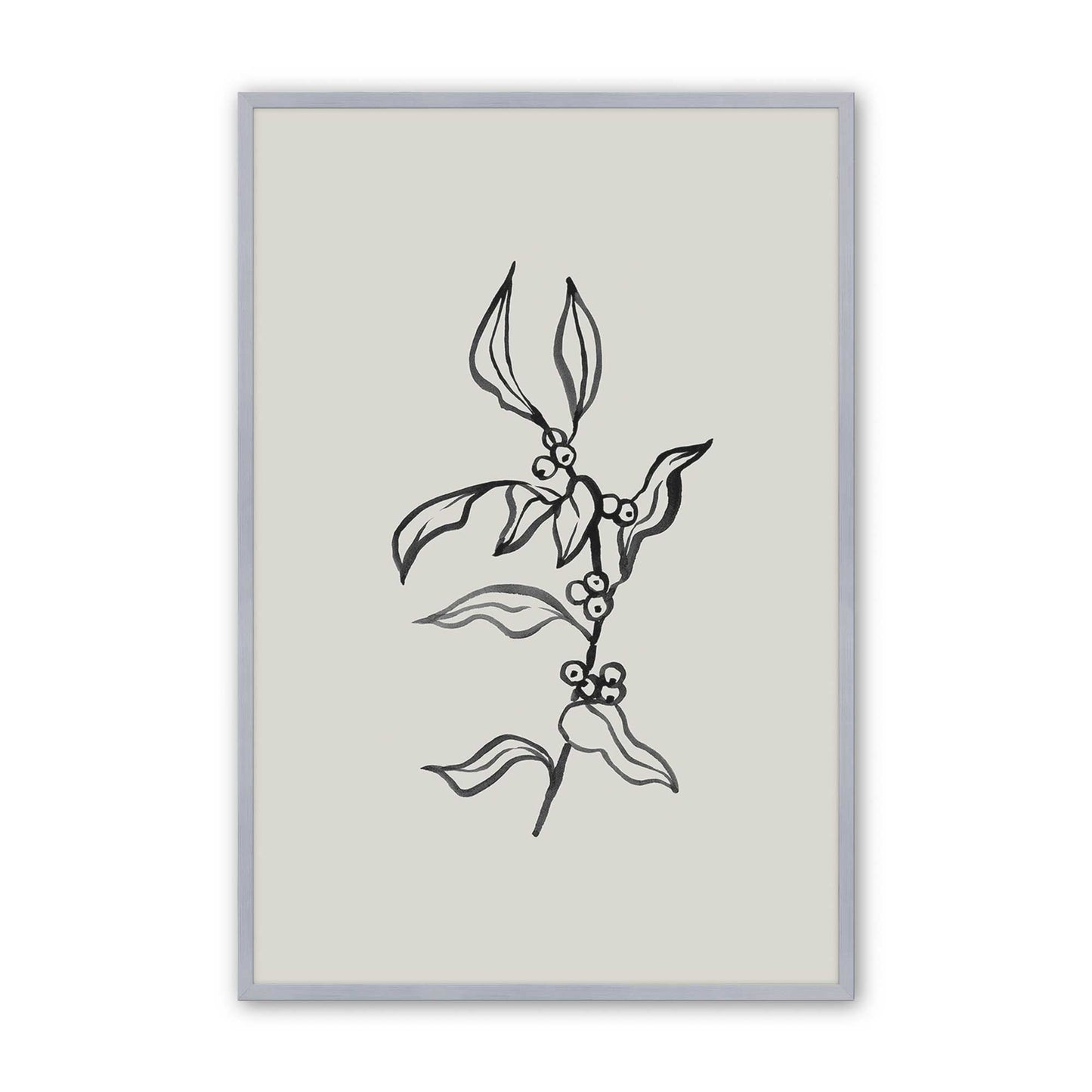 [Color:Polished Chrome], Picture of art in a Polished Chrome frame