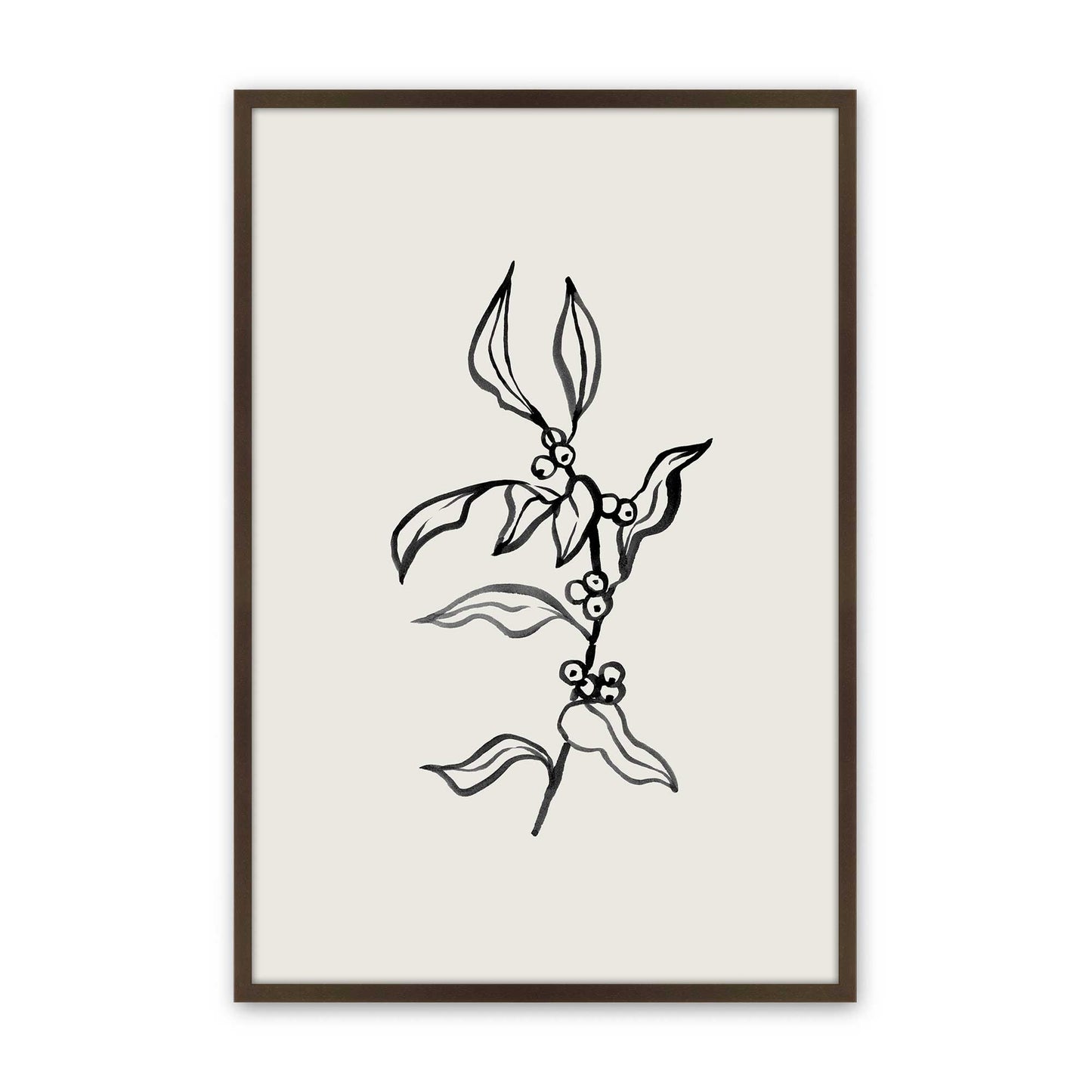 Kiss Me Twiggy, Set of 3 Paper Prints